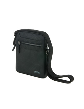 BOLSO BANDOLERA PARA HOMBRE COLOR NEGRO - PRIVATA FAST 