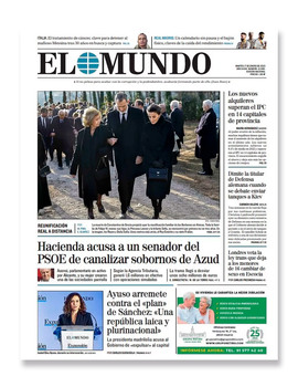 Periódico El Mundo 1U/ diario