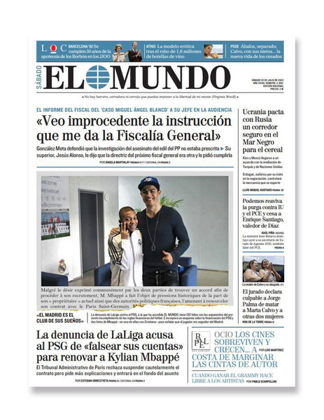 Gallery periodico el mundo sabado