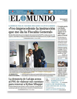 Periódico El Mundo 1U/ sábado