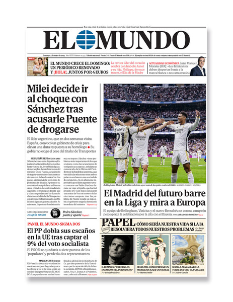 Gallery periodico el mundo domingo