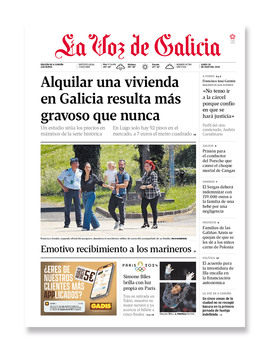 Periódico La Voz de Galicia U/diario 