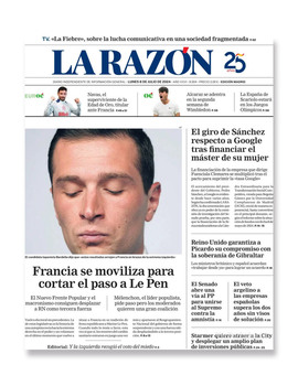 Periódico La Razón 1U/ diario