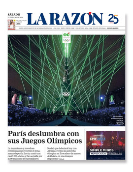 Periódico La Razón 1U/ sábado