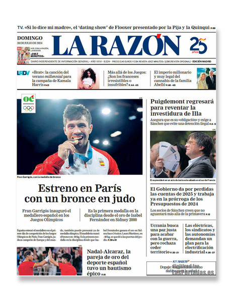 Gallery periodico la razon domingo