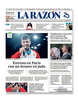 Periódico La Razón 1U/ domingo