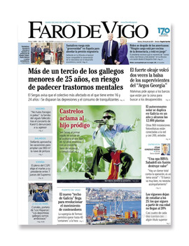 Periódico Faro de Vigo 1U/ diario