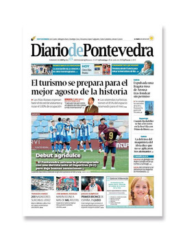 Periódico Diario de Pontevedra 1U/ domingo