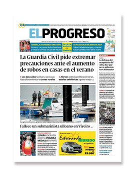 Periódico El Progreso U/ domingo