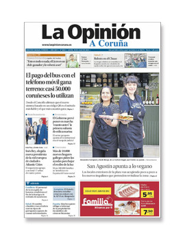 Periódico La Opinión Coruña U/ diario