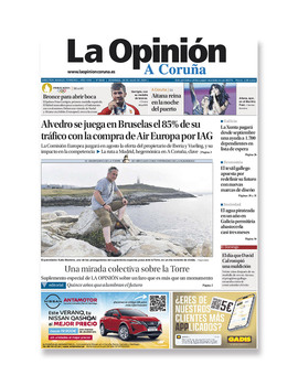 Periódico La Opinión Coruña U/ domingo