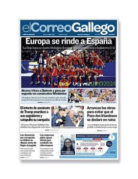 Periódico El Correo Gallego U/ diario