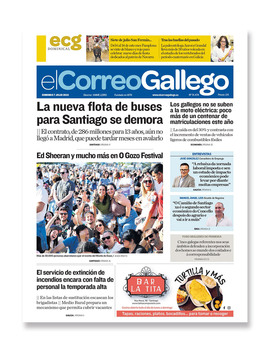 Periódico El Correo Gallego U/ domingo