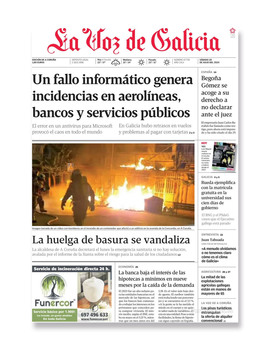 Periódico La Voz de Galicia + YES U/sábado