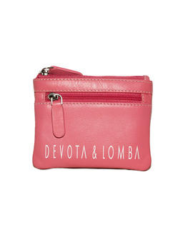 Monedero en Piel eara Mujer Color Rosa - Devota & Lomba