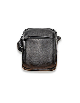 Bolso de cuero para Hombre Negro - Rosme