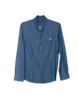 Camisa Denim para Hombre - Urban Button