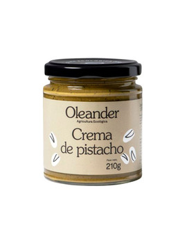 Crema de Pistacho Ecológica 210gr. - Oleander