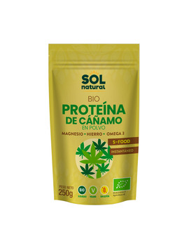 Proteina de Cañamo Bio 250gr - Sol Natural