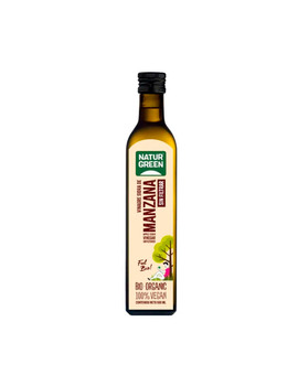 Vinagre de Manzana Sin Filtrar 500ml - Natur Green