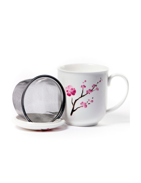 Gallery taza cherry blossom