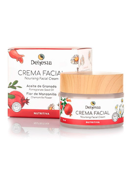 Crema Facial Nutritiva BIO con Granada y Manzanilla