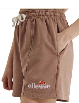 Shorts Ellesse Karungali Marrón mujer