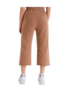 Pantalon Ellesse Tarran Cropped Jog Marron Mujer