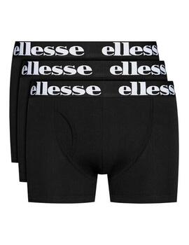 Boxers Ellesse Hali 3P Negro Hombre