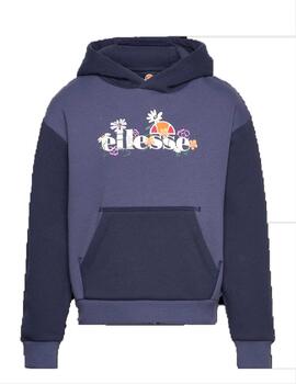 Sudadera Ellesse Dici Inf OH Marino Niña