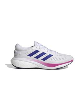 Zapatillas Adidas Supernova 2 Bco/Lila/Rosa Hombre