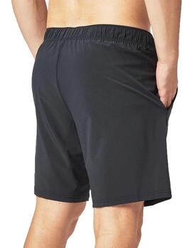 Pantalon corto Mizuno 8 IN Flex Negro Hombre