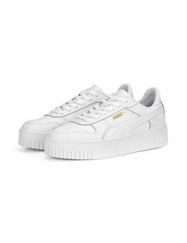 Zapatillas Puma Carina Street Blanco Mujer