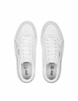 Zapatillas Puma Carina Street Blanco Mujer