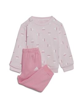 Chandal Adidas I BLUV FL Jog Rosa Niña