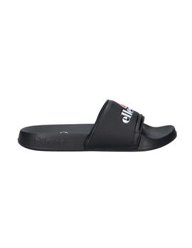 Chanclas Ellesse Filippo Slide Negro Mujer