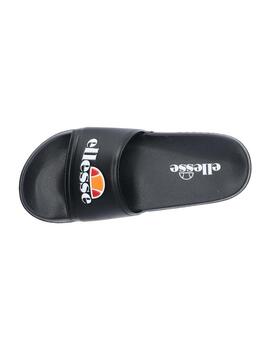 Chanclas Ellesse Filippo Slide Negro Mujer