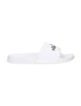 Chanclas Ellesse Filippo Slide Blanco Hombre