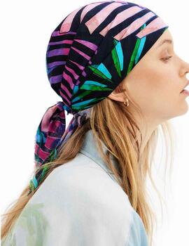 Foulard Desigual Beachtime Multicolor Mujer