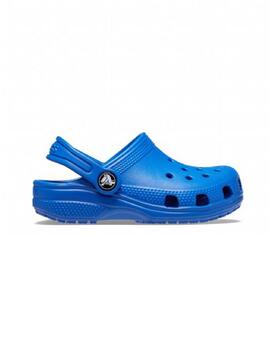 Zuecos Crocs Classic Clog T Azul Royal