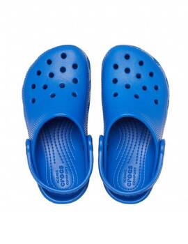 Zuecos Crocs Classic Clog T Azul Royal