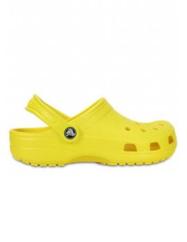 Zuecos Crocs Classic Amarillo