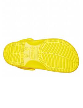 Zuecos Crocs Classic Amarillo