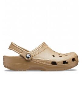 Zuecos Crocs Classic Kaki