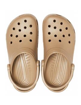 Zuecos Crocs Classic Kaki