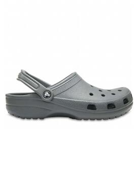 Zuecos Crocs Classic Slate Gris