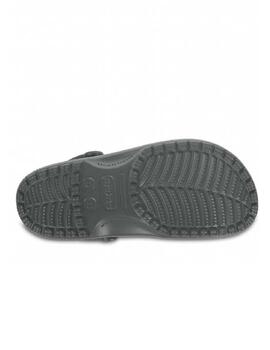 Zuecos Crocs Classic Slate Gris