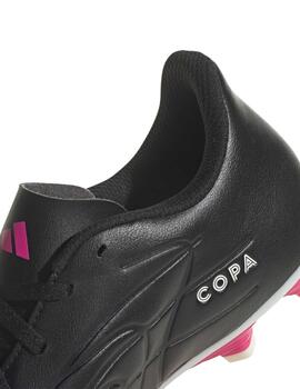 Botas Adidas Copa Pure.4 FxG Negro/Bco/F Hombre