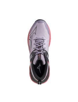 Zapatillas Mizuno Wave Ibuki 4 Lila Mujer