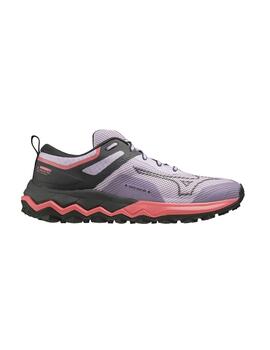 Zapatillas Mizuno Wave Ibuki 4 Lila Mujer